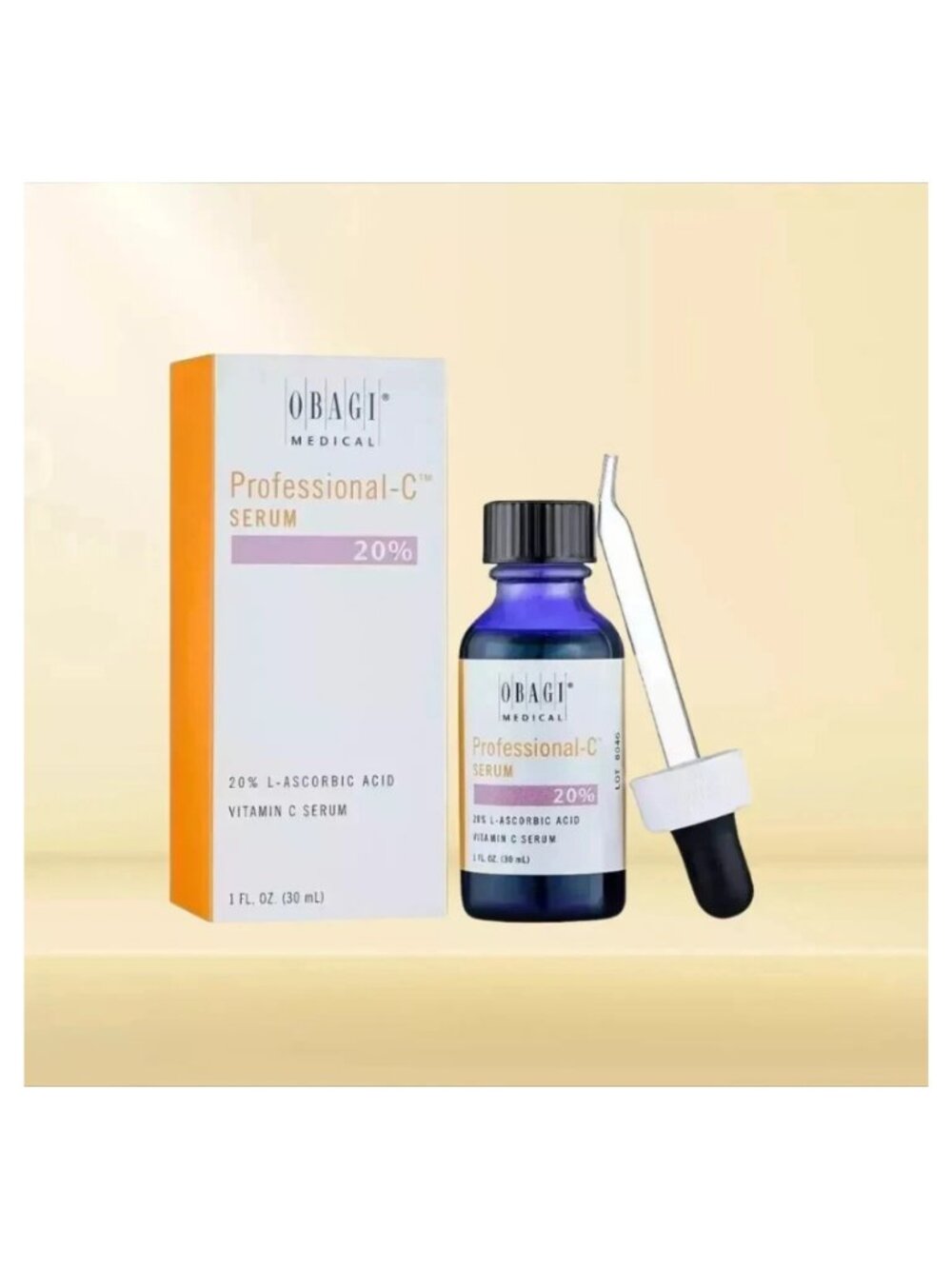 Obagi Professional-C Serum 20% (1oz / 30ml) New - Picture 1 of 2